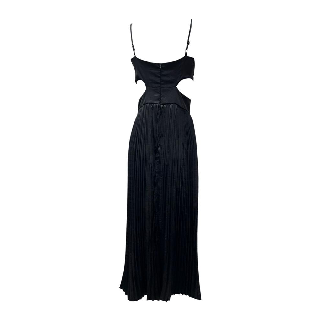 Women's Fashion Sexy Temperament Suspender Strap Color Tube Top Dress