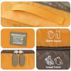 Large Double-Layer Portable Clothes Storage Bag for Seasonal Change