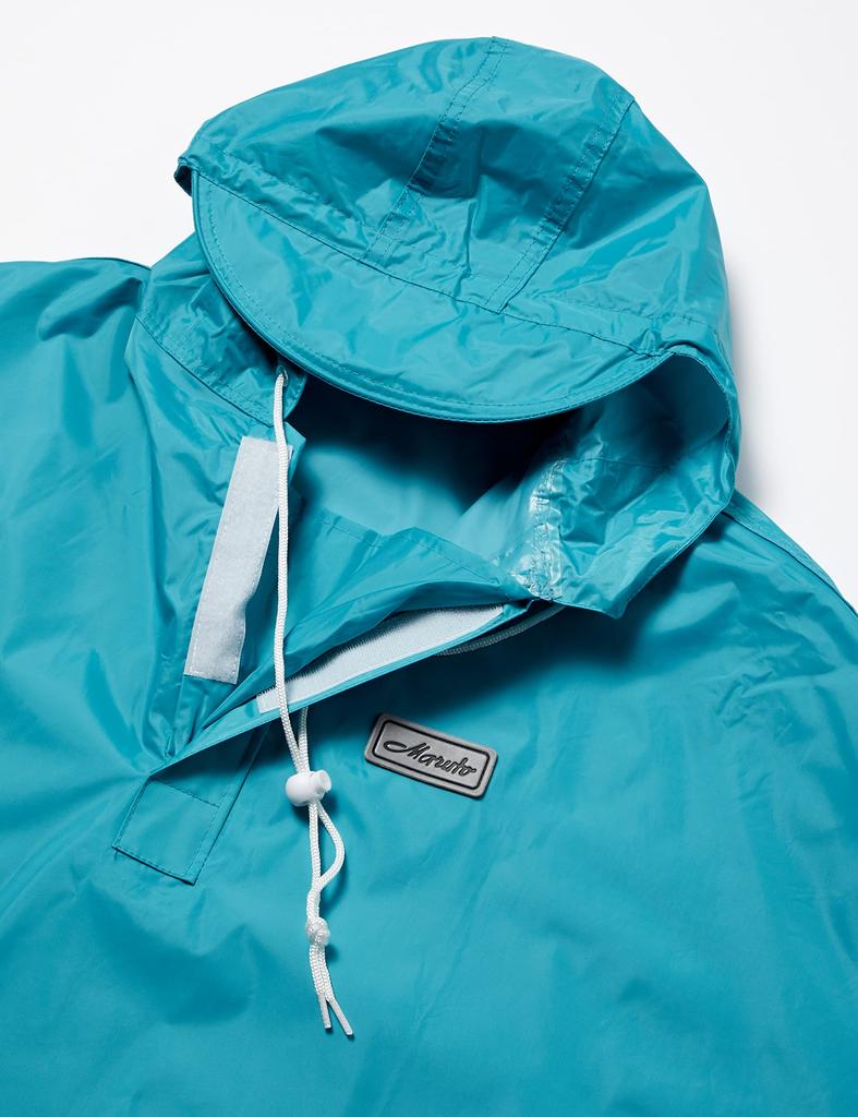 MARUTO Bicycle Shop Poncho, Turquoise, D-3POOK