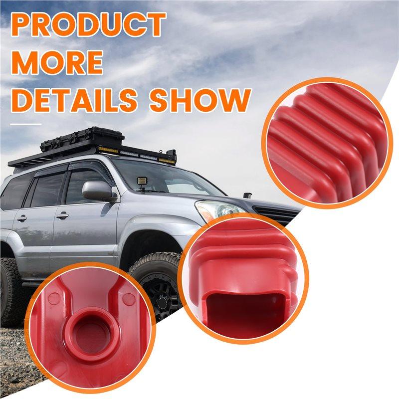 Car For Toyota Prado LC120 2003-2009 8282135020 82821-35020 Positive Battery Terminal Cover Cap