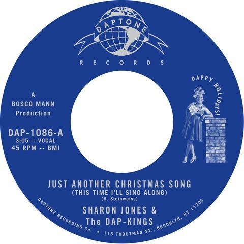 7inch Record SHARON JONES & THE DAP-KINGS - Just Another Christmas Song / Big B DAP1086 DAPTONE 2014 US Soul/Funk