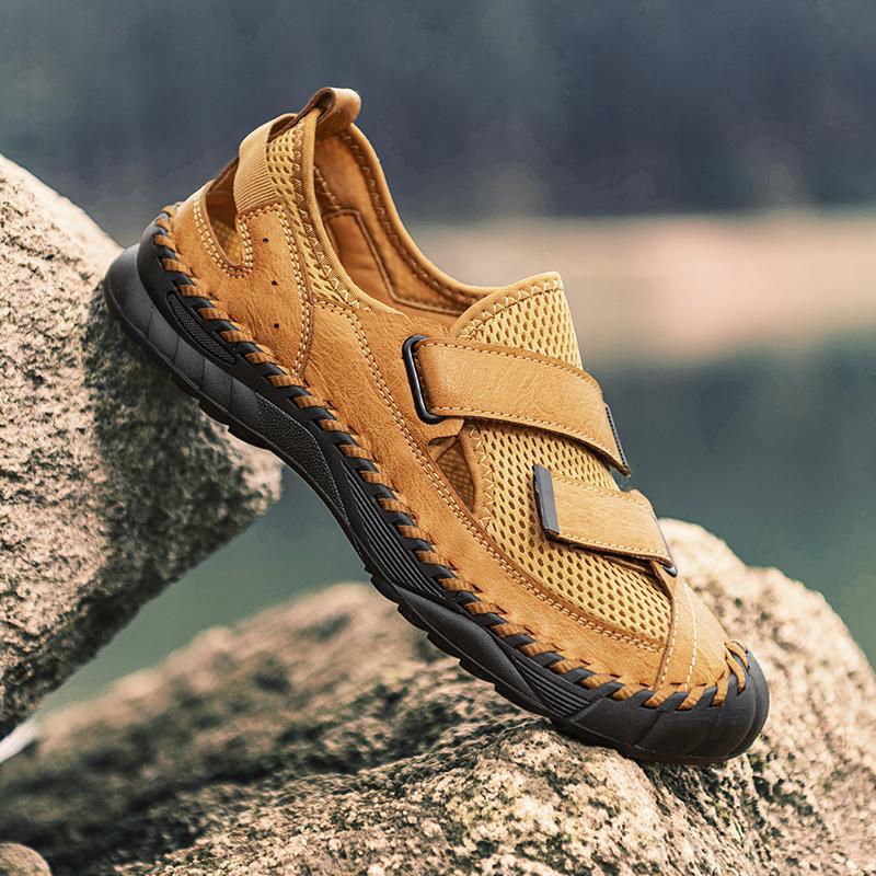 Pánská obuv pro volný čas Outdoorová síťovaná obuv Sandály pro muže