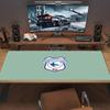 Cardiff City FC Print  Cushion Non-slip Laptop Tablet Big Mousepad XXL Mat Mini PC Playmat With Lock Edge