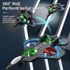 Remote Control Stunt Fighter Foam Airplane Drone for Kids