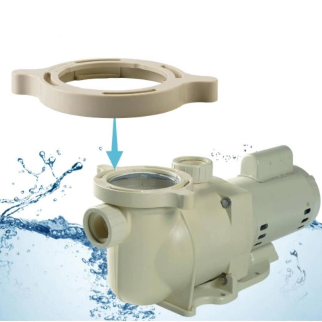 Cam and Ramp Clamp Pool Pump Locking Band