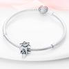Charms Original Copper Plated Hexagram Six Points Heart Beads Fit Bracelet Diy Fine Gift Women Delicate Jewelry