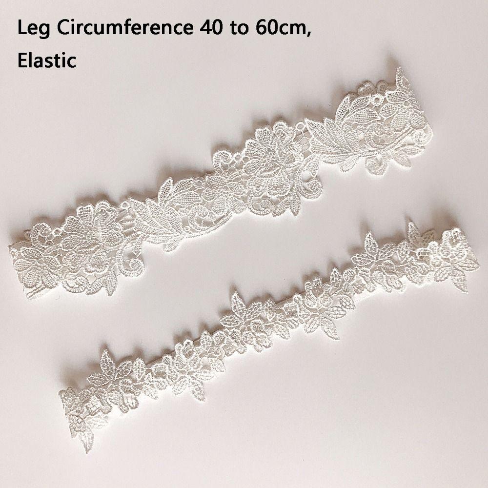 Bowknot Women Thigh Garter Lace Wedding Lace Garter New Leg Loop  Women Girls