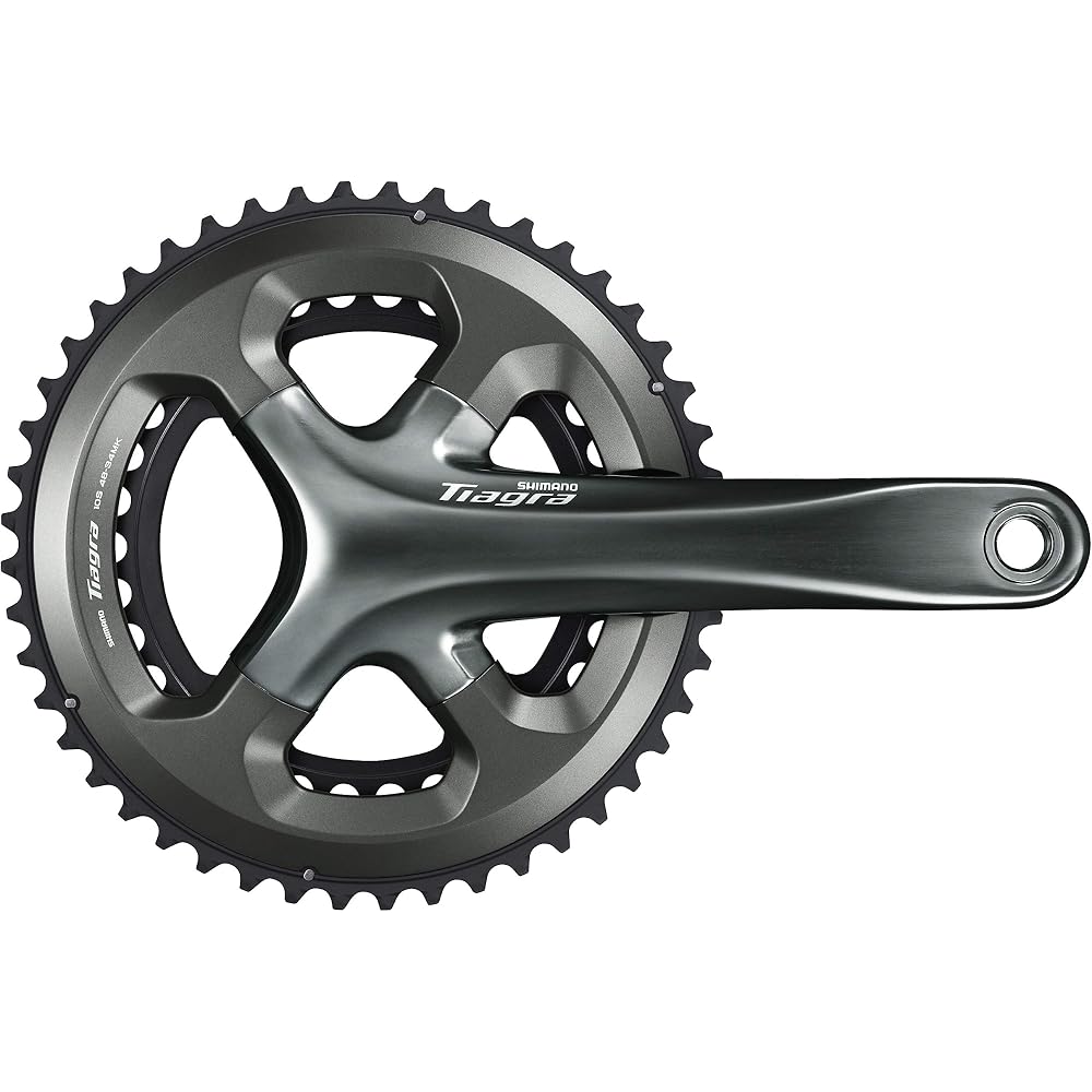 Shimano Tiagra FC-4700 Front Chainwheel 48x34T 170mm 10-Speed HG-X Compatible Road Bike Component
