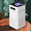 Smart Desktop Air Purifier with Negative Ion Technology for Home and Office Odor Removal