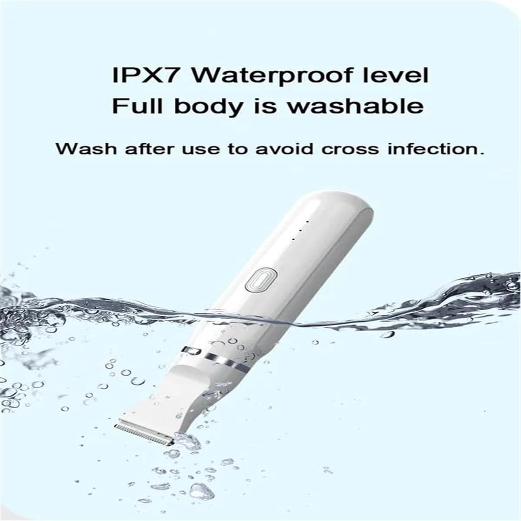 Zestaw do pielęgnacji zwierząt Lettuce Pets, Pet Pro z ceramicznymi ostrzami, Pet Pro 4 różne ostrza, Zestaw do pielęgnacji psów, Bezprzewodowy trymer elektryczny 4 w 1 do pielęgnacji łap,