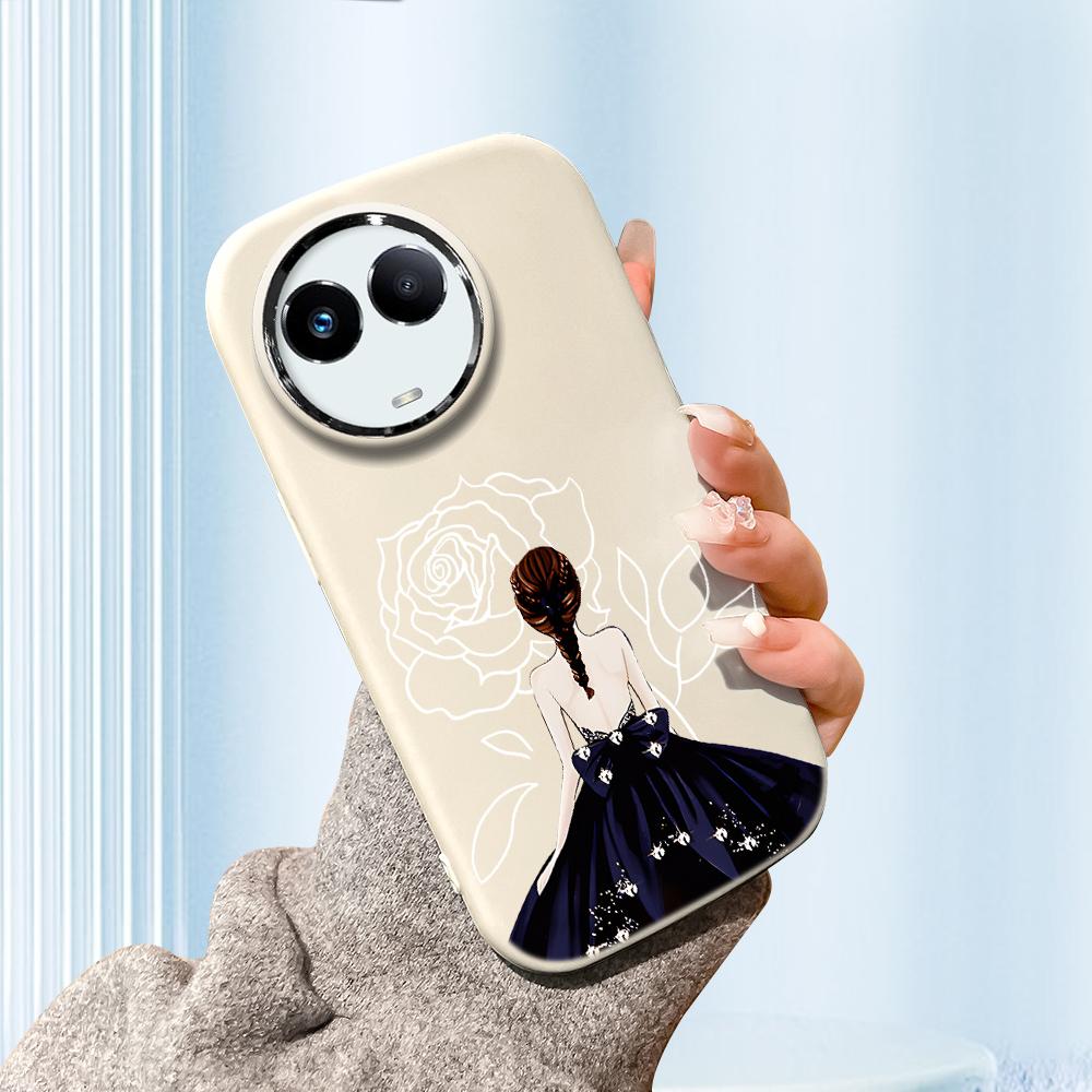 

Сплошной цвет с серебряным краем линзы, жирный корпус, мягкий ТПУ, жидкий силиконовый чехол, противоударный чехол для телефона для OPPO Reno Realme OnePlus OPPO A20 белый