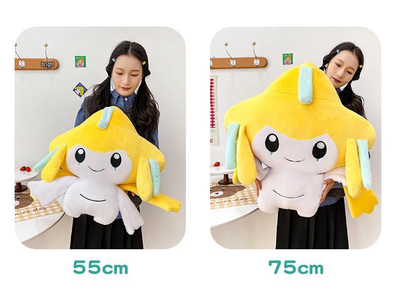 Kira Kira Pokémon Plush Wishing Star Sprite Doll