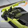 LYZRC Nové 1:32 Aston Martin VULCAN sportovní auto Simulace Odlévaný Kovová Slitina Model auta Zvuk Světlo Natahovací Kolekce Dětská Hračka Dárky