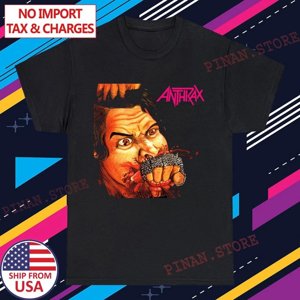 Anthrax Broken Face Men s Black Size S-5XL L