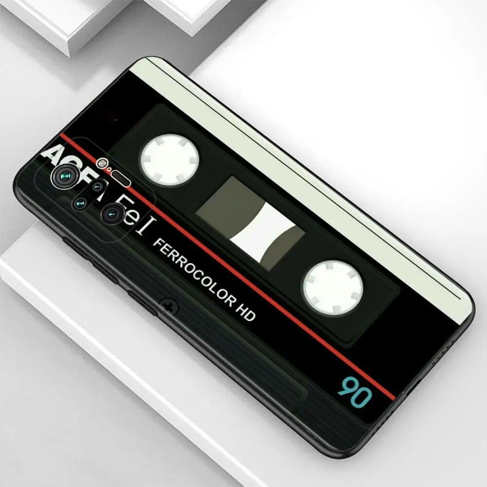 Vintage Tape Camera for Phone Case For iPhone Samsung Galaxy Redmi Xiaomi Oppo OnePlus Note S A 7 8 9 10 11 12 13 14 20 21 22 23 53 54 Pro Max Ultra