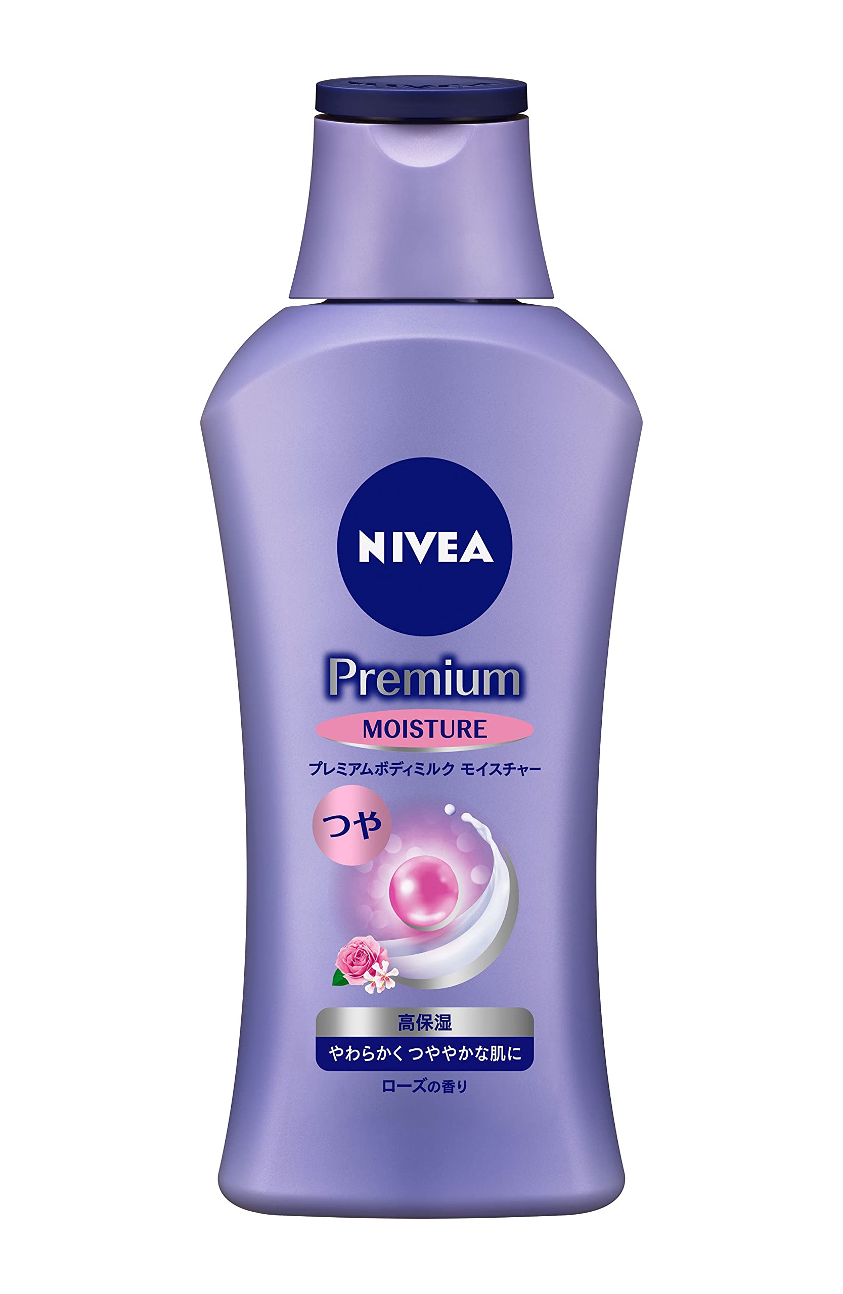 

Nivea Premium Body Milk Moisture Rose Scent 200 г Мягкая и блестящая эмульсия для тела для очень сухой кожи [Для кожи]