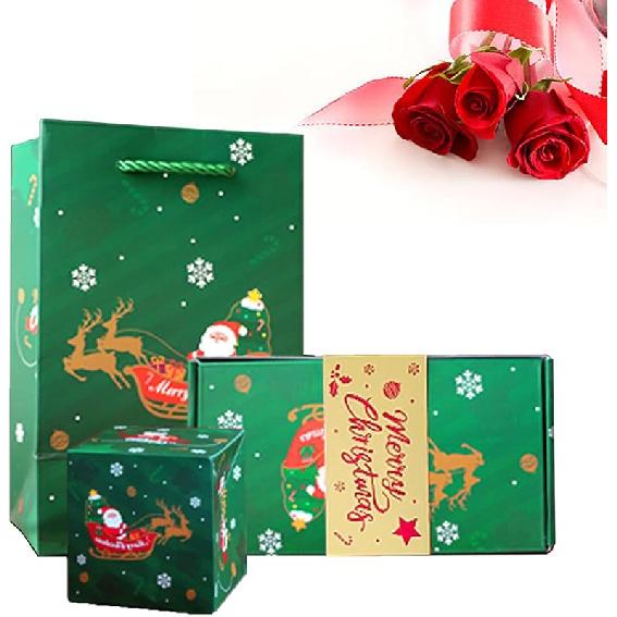 Surprise Gift Box Explosion Money Box for Cash, 2025 Merry Christmas Pop-Up Gift Boxes for Birthday, Anniversary, Valentine (Red A)