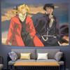 Neues Anime F-Fullmetal Alchemist Poster Druck Wandteppich Hippie Vintage Wandbehang Schlafzimmer Wand Atmosphäre Dekor Hintergrundtuch