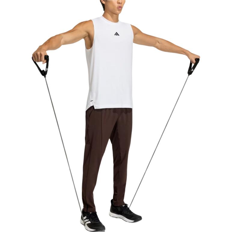 Adidas D4T Primelift 3 Stripes Slim Fit Round Neck Vest Men tops KD0376