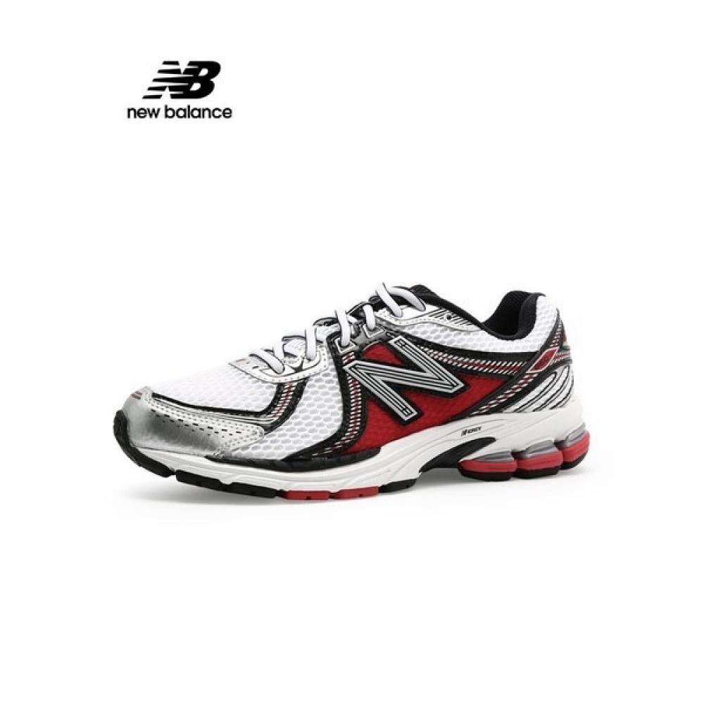 

New Balance Half Club 860v2 White Red 285US10.5