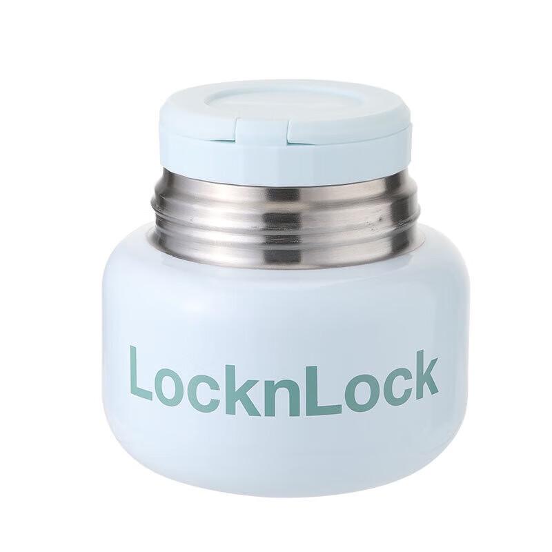 LOCK&LOCK 320mL Stainless Steel Insulated Food Jar with Folding Handle