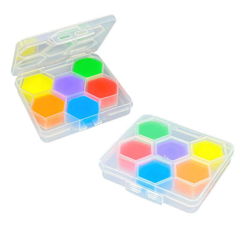 DIY Vícebarevné diamantové malování Vrtací pero se silikonovými bloky a volitelnou barevnou krabičkou