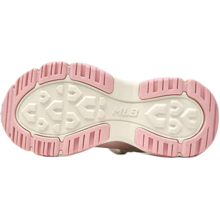 MLB New York Yankees Cargo Active Comfortable Versatile Low-Top Casual Shoes Kids sneakers Pink 7AWBCB456-50PKM