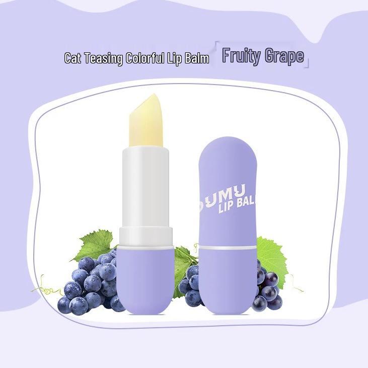 DOUMU Cat Play Moisturizing Lipstick Balm 3.4g