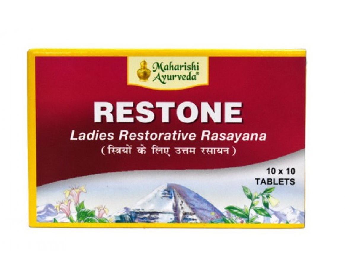 

Рестон (100 таб, 500 мг), Restone, Maharishi Ayurveda