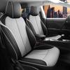 Weilan 6 Perforated Leather Car Seat Cushion - Universal Fit, New Model, Four Seasons Use