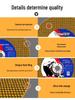 Stainless Steel Wear-Resistant Cutting Disc Set for Angle Grinder