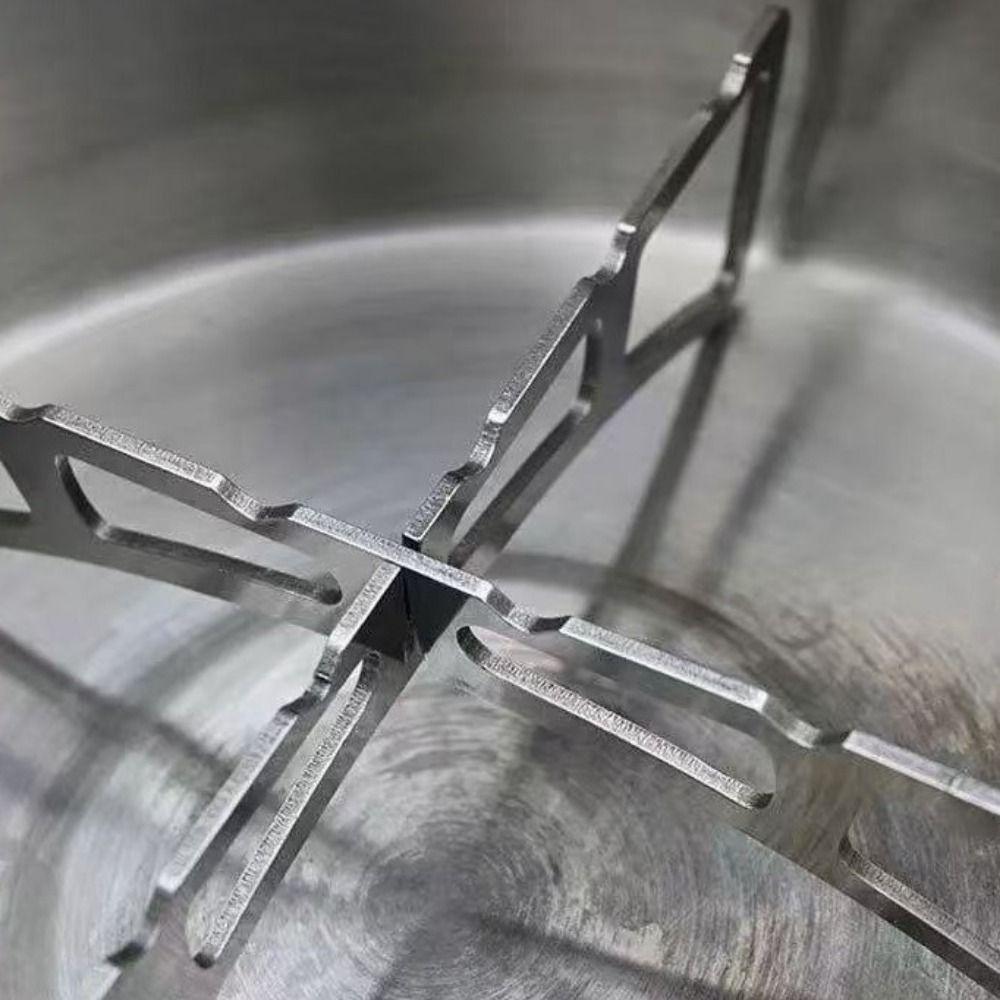 Compact Cross Steaming Rack Stainless Steel Baking Pot Stand Practical Cooking Stand  Camping