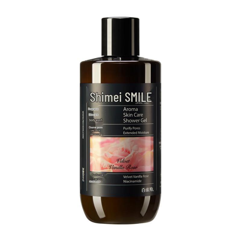 

Shimei Vanilla Rose Moisturizing Shower Gel 380ML