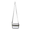 Waterproof PVC Crossbody Bag Adjustable Shoulder Strap Clear Messenger Bag  Women