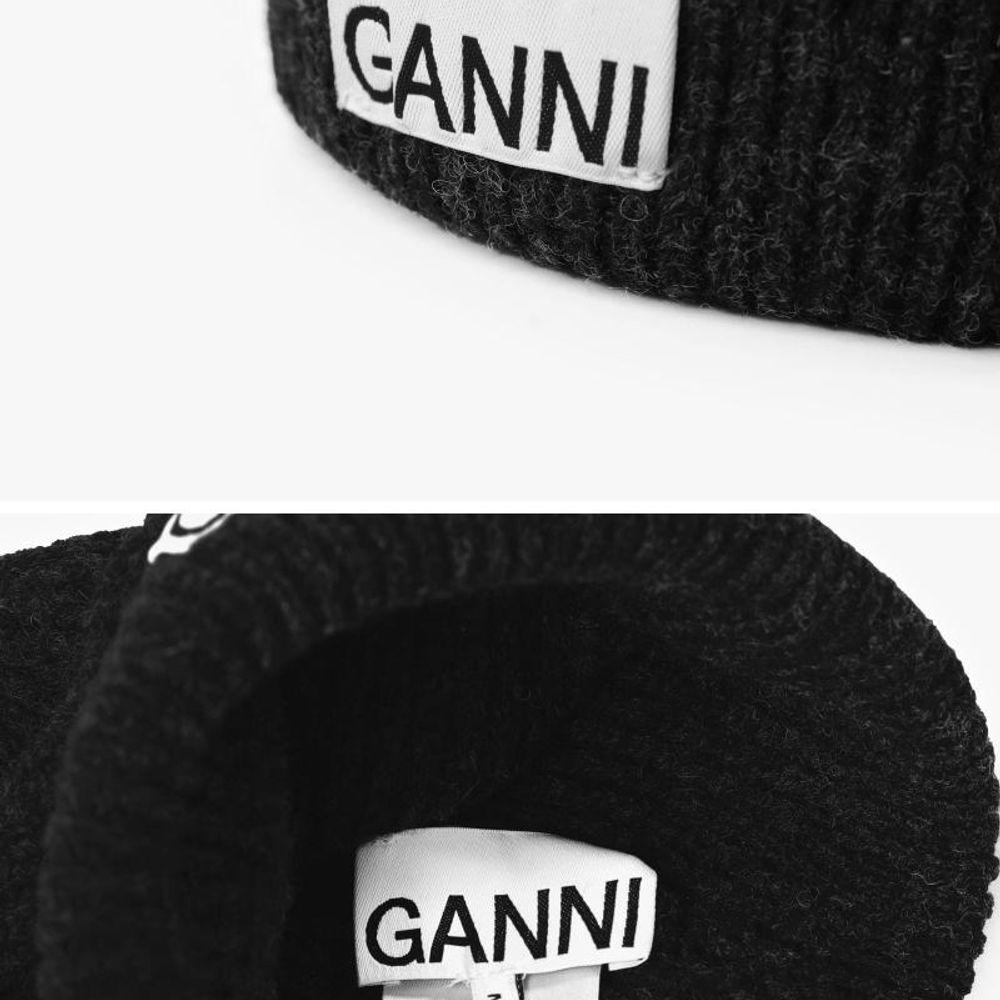 [GANNI] A5118 252 Unisex Beanie