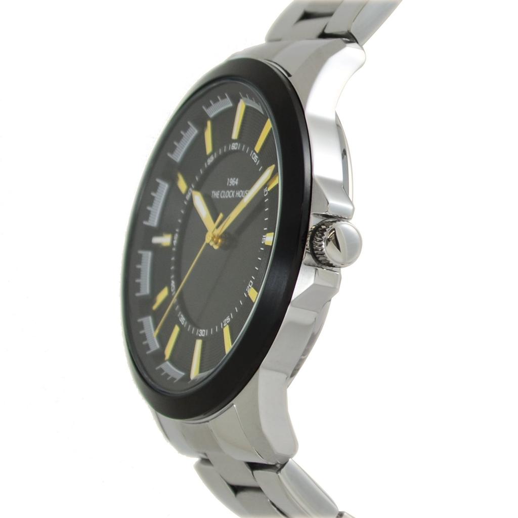 CLOCK THE CLOCK HOUSE Business Casual Watch [THE HOUSE] Men's MBC5001-BK1A