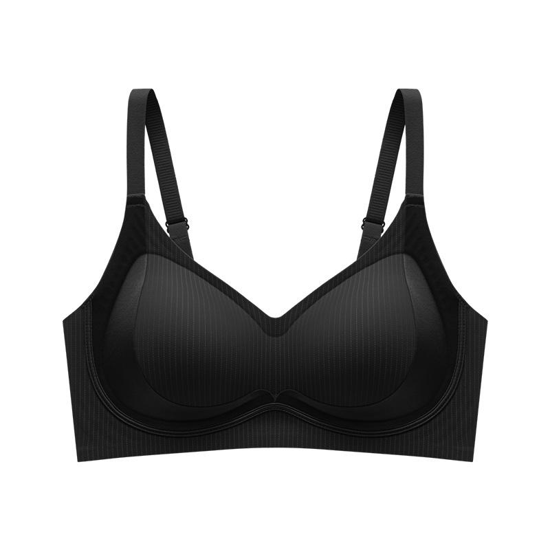 Seamless Invisible Lift Bra: Wire-Free, Gathers, Hides Underarm Fat, Prevents Sagging, Skin Tone.