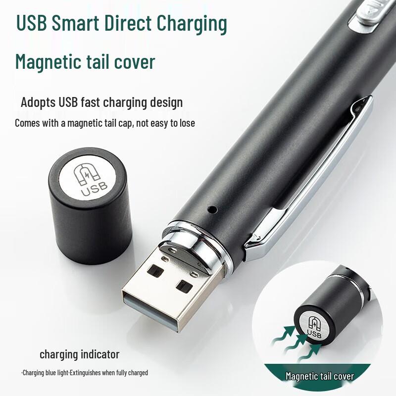 SHENYU Medical Examination Penlight with Dual Light