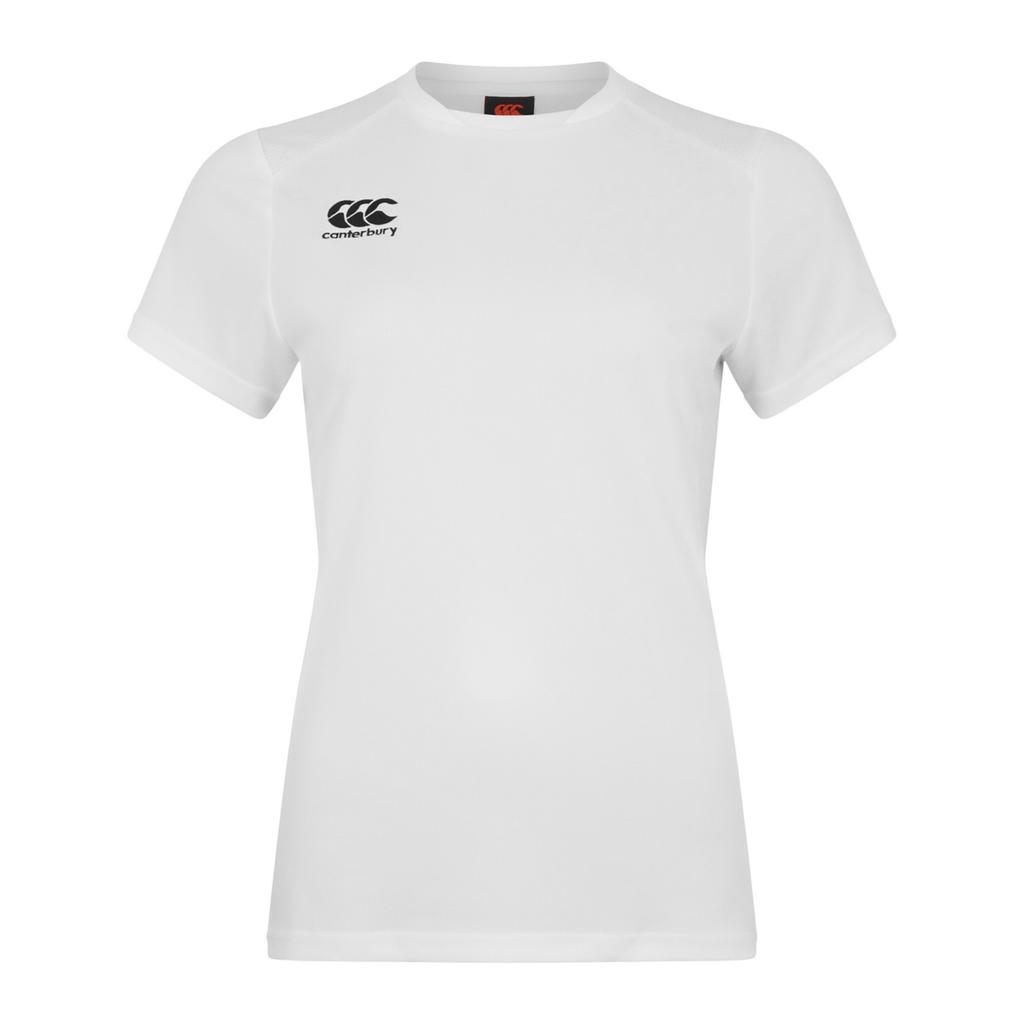 canterbury Womens/Ladies Club Dry Club T-Shirt