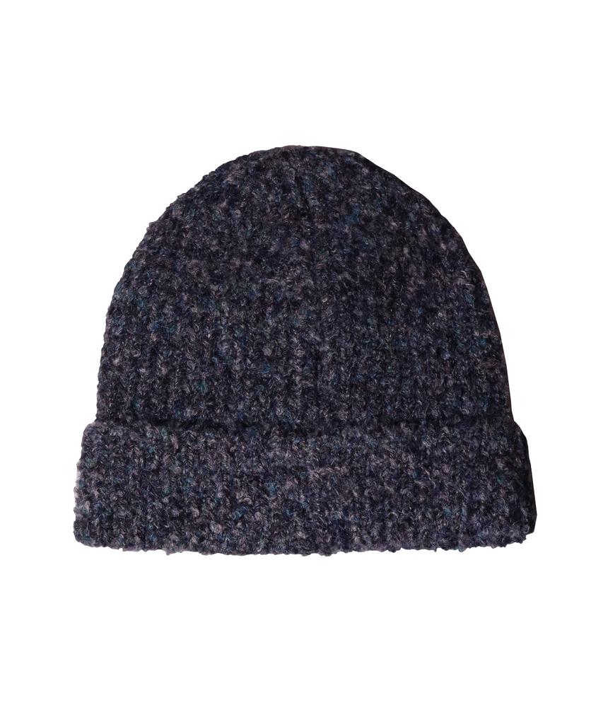 Seullipiseullib Teddy Navy Beanie