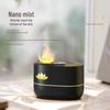 Colorful Lotus Aromatherapy Desktop Diffuser: Large Capacity Essential Oil Humidifier
