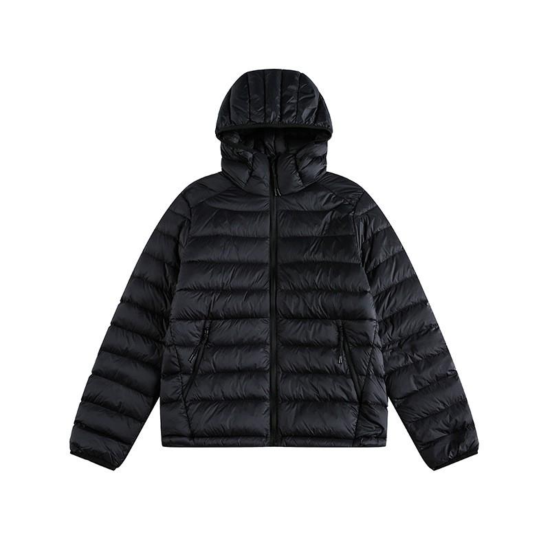 Unisex Lightweight Hooded Down Jacket Winter
