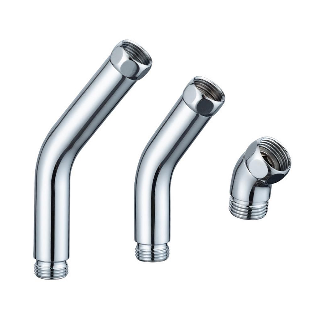 1PC Shower Head Elbow Adapter G1/2 Connections Shower Arm Extension Angle 135° Elbow Hand Shower Top Spray Elbow Connector