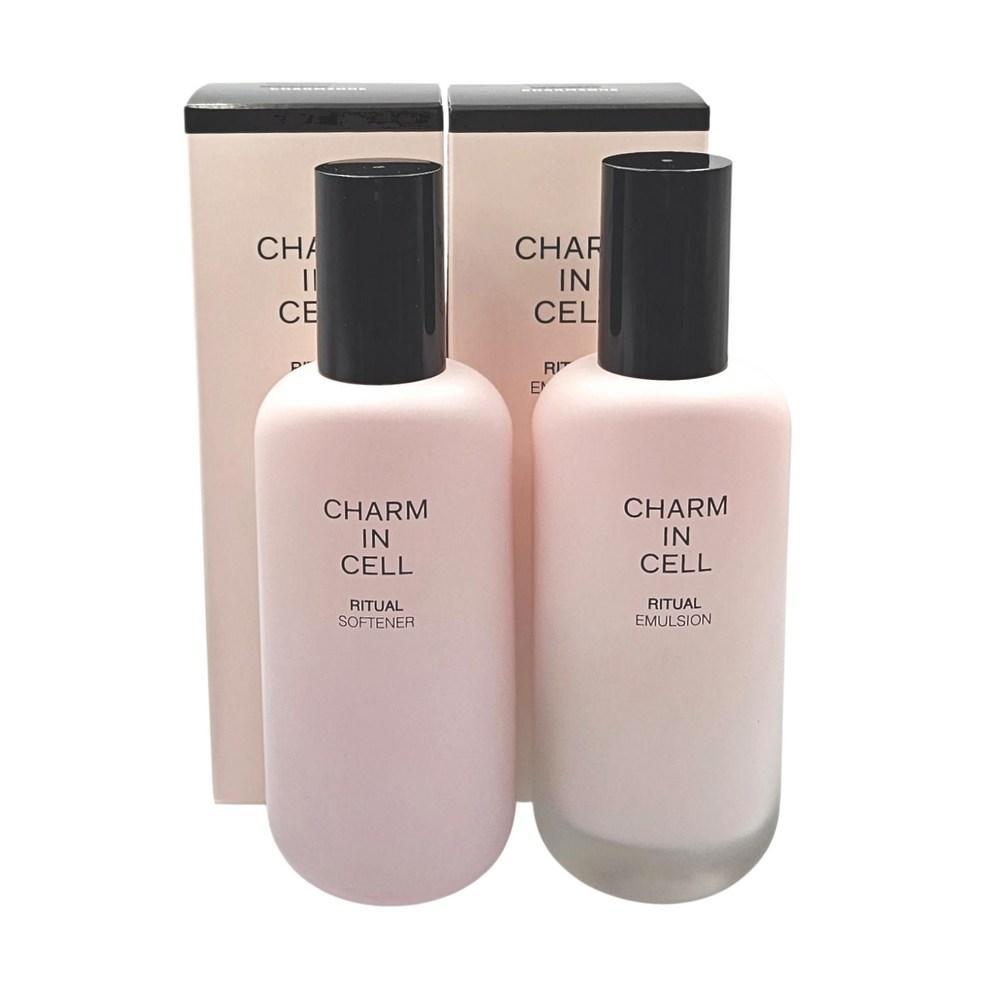 

Charmzone Charm In Cell Ritual Softner 110ml + Emulsion 110ml Set