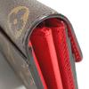Louis Vuitton M62236 Monogram Portefeuille Sarah Bifold Flap Long Wallet