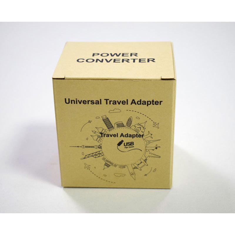 

2.4A Universal Multi-Function Travel Adapter for European Plugs