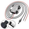 Outdoor Power Supply 12V To 30V Adapter Outdoor Use Vehicle Power Supply IP68 Waterproof Grade For STARLINK Mini