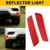 For 2013-17 Nissan Sentra S SL SR SV Rear Bumper Reflector Light Lamp Pair EXV