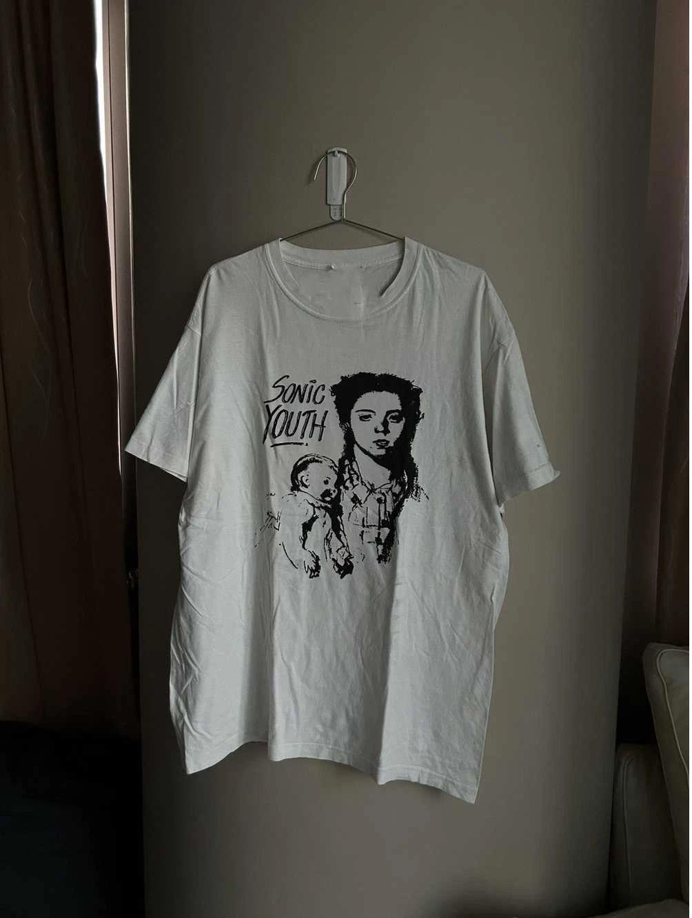 Vintage Sonic Youth Band T Shirt Goo Dirty XL