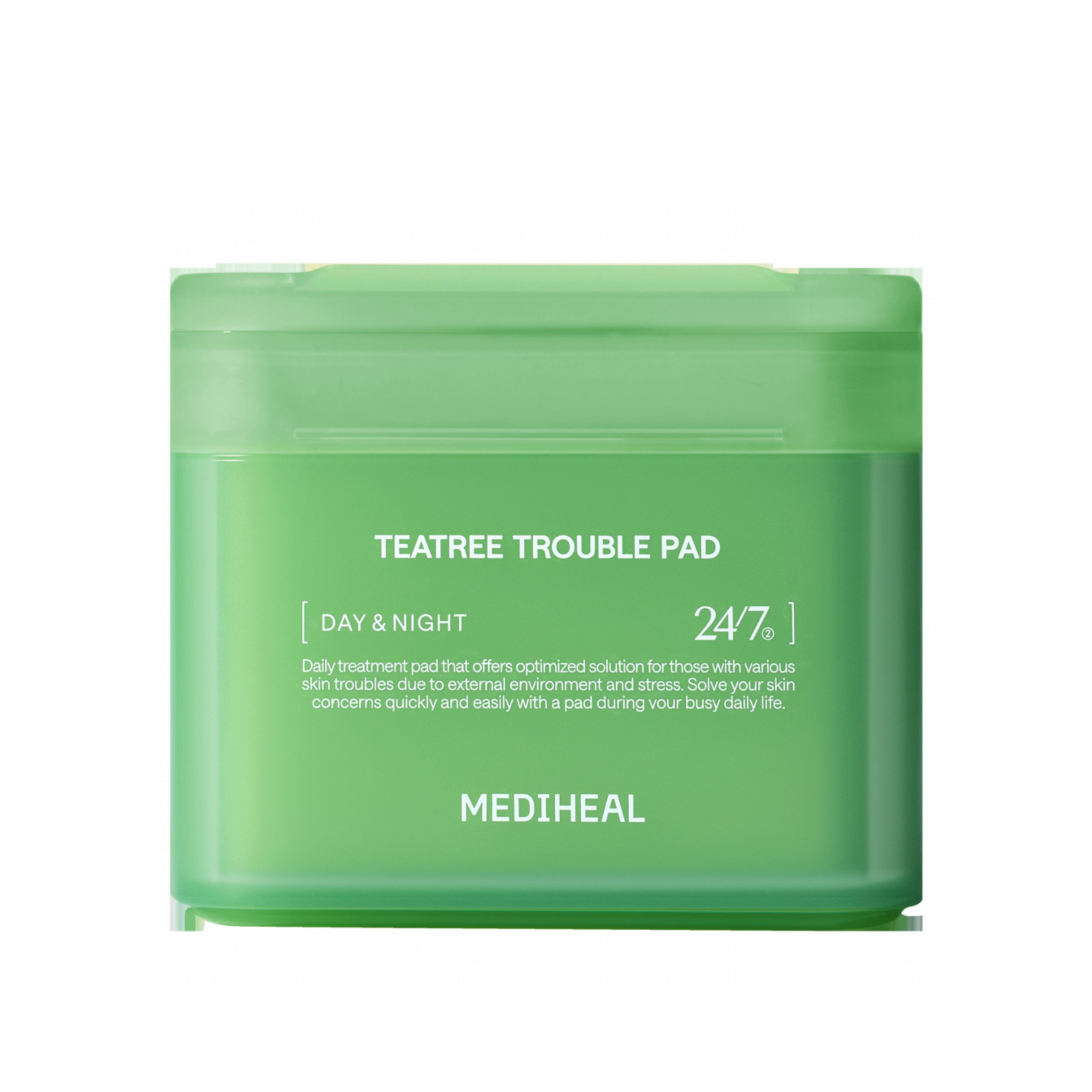 MEDIHEAL Tea Tree Trouble Soothing Pad 100 Pads